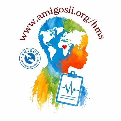 Amigos Health Management System — HMS staff login